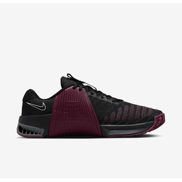 Nike Men’s Metcon 9 TB Training Size 9 Black/Maroon |FD5431-014| Team Rare - Picture 3 of 5